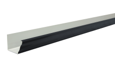 Желоб прямоугольный Vortex 127мм 3м RAL 7024