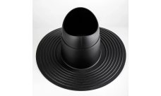 Элемент проходной Krovent Base-VT Flat высокий 125-150 черный