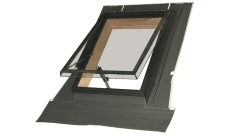 Окно-люк FAKRO WSZ 86х86 (крышка из поликарбоната, открывание по верхним петлям на 180 градусов)