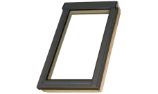 Окно мансардное FAKRO FNP (CH) 78х118 (однокамерное, глухое)