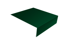 Планка лобовая/околооконная простая 190х50 0,45 Drap ST RAL 6005 зеленый мох (2м)