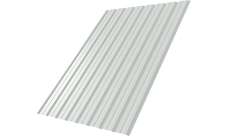 Профнастил С10B Grand Line 0,5 Сатин RAL 9003 сигнальный белый