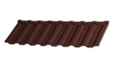 Лист композитной черепицы Gerard Classic redwood