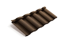 Лист композитной черепицы Metrotile MetroRoman айрон-барк