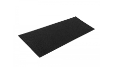 Лист плоский 450мм для композитной черепицы Luxard морион (1,25м)