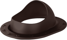 Элемент проходной Вилпе Классик коричневый