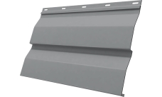 Корабельная доска Grand Line 0,45 ПЭ с пленкой RAL 7004 сигнальный серый