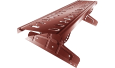 Мостик переходной 2,5 RAL 3009