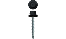 Саморез кровельный Daxmer 4,8х35 RAL 7016 (250) сверло №1