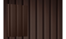 Сайдинг Рейка Grand Line Акрил темный дуб (3,0м)