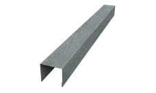 Стойка боковая крепежная для забора жалюзи Palermo 0,55 Zn (2м)