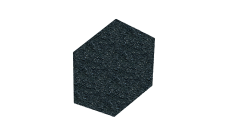 Заглушка треугольного конька Gerard сталь цвет 471 (0,165м)