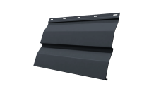 Корабельная Доска 0,265 Grand Line 0,5 Satin с пленкой RAL 7024 мокрый асфальт