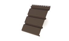 Софит Classic Grand Line без перфорации коричневый (3,0м)