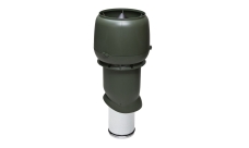 Выход вытяжки с колпаком Vilpe 160/225/500/ИЗ зеленый