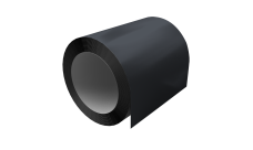 Отмотка Grand Line 0,45 Drap ST с пленкой RAL 7024 мокрый асфальт