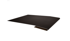 Планка начальная Grand Line 0,45 Print Elite Coffee Wood TwinColor (2м)