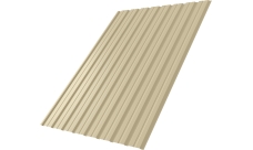 Профнастил С10B Grand Line 0,45 Drap TX RAL 1015 светлая слоновая кость