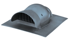 Вентиль кровельный Krovent KTV серый