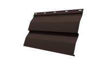 Корабельная Доска 0,265 Grand Line 0,45 PE с пленкой RR 32 темно-коричневый