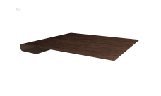 Планка завершающая 0,45 Print Premium Antique Wood TwinColor (2м)