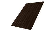 Профнастил С8B v02 0,45 Print Elite Antique Wood TwinColor