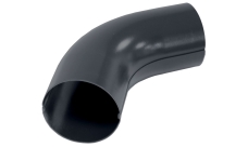 Колено 60 град 100 мм Мatt RAL 7024