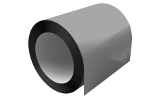 Отмотка Grand Line с внутренним диаметром намотки 500мм 0,5 Satin RAL 9006 бело-алюминиевый