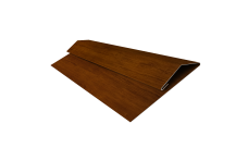 Планка стартово-финишная Экобрус, Экобрус новый Grand Line 0,45 Принт Премиум двухсторонний Золотой дуб насыщенный Фреш (2м)