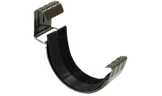 Соединитель желоба Grand Line ПЭ 125мм RR 32 темно-коричневый