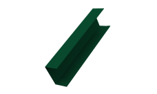 Крышка для забора жалюзи Milan,Tokyo Grand Line 0,45 PE-Double RAL 6005 зеленый мох (2м)