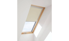 Штора затемняющая DAKEA Contrio DUA 114х140 бежевый