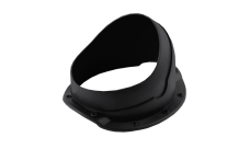 Элемент проходной Krovent Base-VT Kredo 125/150 черный