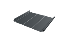 Кликфальц Pro Line Grand Line 0,45 Drap с пленкой на замках RAL 7016 антрацитово-серый