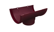 Воронка Классика 120 ПВХ Grand Line бордо (RAL 3005)