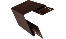 Угол наружный Standart шоколадный (3,0м)