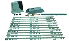 Комплект для автоматизации панельных откатных ворот 8,0м