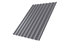 Профнастил С20R Grand Line 0,45 PE lite RAL 7004 сигнальный серый