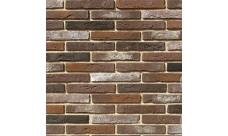 Рядовая плитка White Hills Остия брик 384-60 с расшивкой 1,2 см