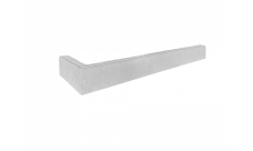 Угловой элемент Leonardo Stone Ванкувер 708/1 с расшивкой 1,2 см