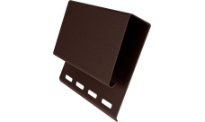 Наличник профиль J широкий Standart шоколадный (3,0м)