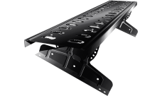 Мостик переходной на фальц RAL 9005 (2,5м) неоцинкованный