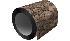 Отмотка Grand Line с внутренним диаметром намотки 500мм 0,45 Принт Элит с пленкой Королевский камень TwinColor