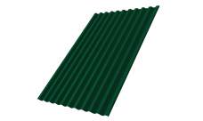 Профнастил С21R Grand Line 0,45 Drap ТХ RAL 6005 зеленый мох