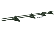 Снегозадержатель трубчатый Grand Line RAL 6020 3м