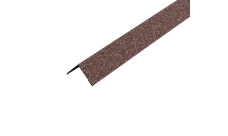 Уголок внешний Grand Line гранулят 50х50х1250 красный