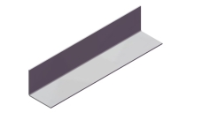 Профиль горизонтальный основной AR ГО40х60х1,2 КР