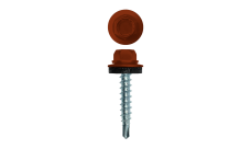 Саморез кровельный 4,8х29 (250шт) сверло №1 RAL 3009