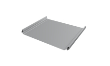 Кликфальц Pro Grand Line 0,5 Satin с пленкой на замках RAL 7004 сигнальный серый