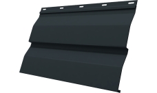 Корабельная доска 0,265 Grand Line 0,45 PE-Double с пленкой RAL 7016 антрацитово-серый